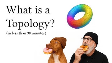 Wat is een topologie (in minder dan 30 minuten!) | Topologie | Puntensettopologie
