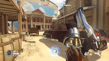 OVERWATCH - Amazing McCree Highlight! [HD]