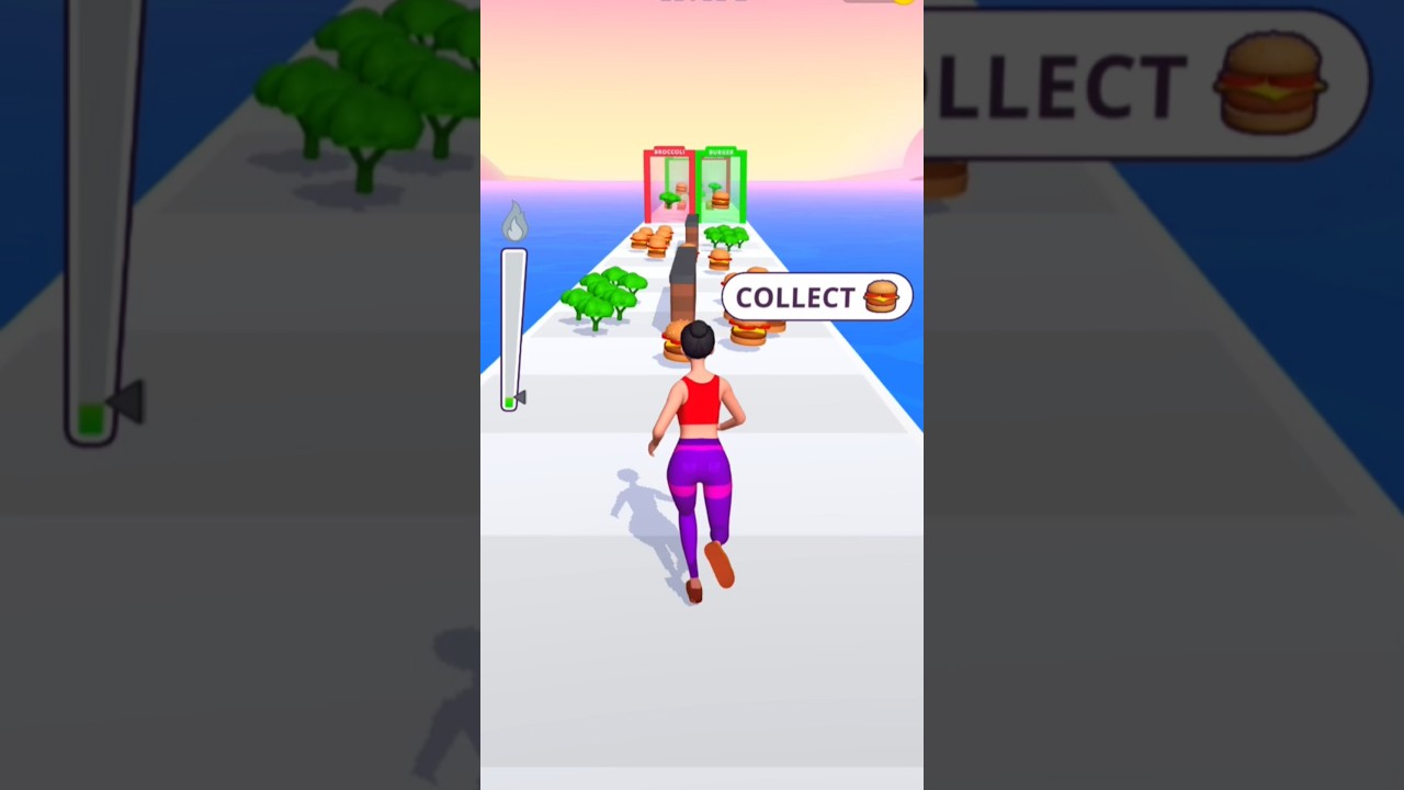 Twerk Girl Game #runner #runnergame #2dgames #endlessrunner #gamingclips #3dgames #shorts