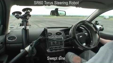 Magus Steering Robot Torus Introduction Swept Sine, Airbag