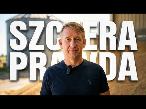 Talking with Tomek Cieślik about the harvest and the mood among farmers