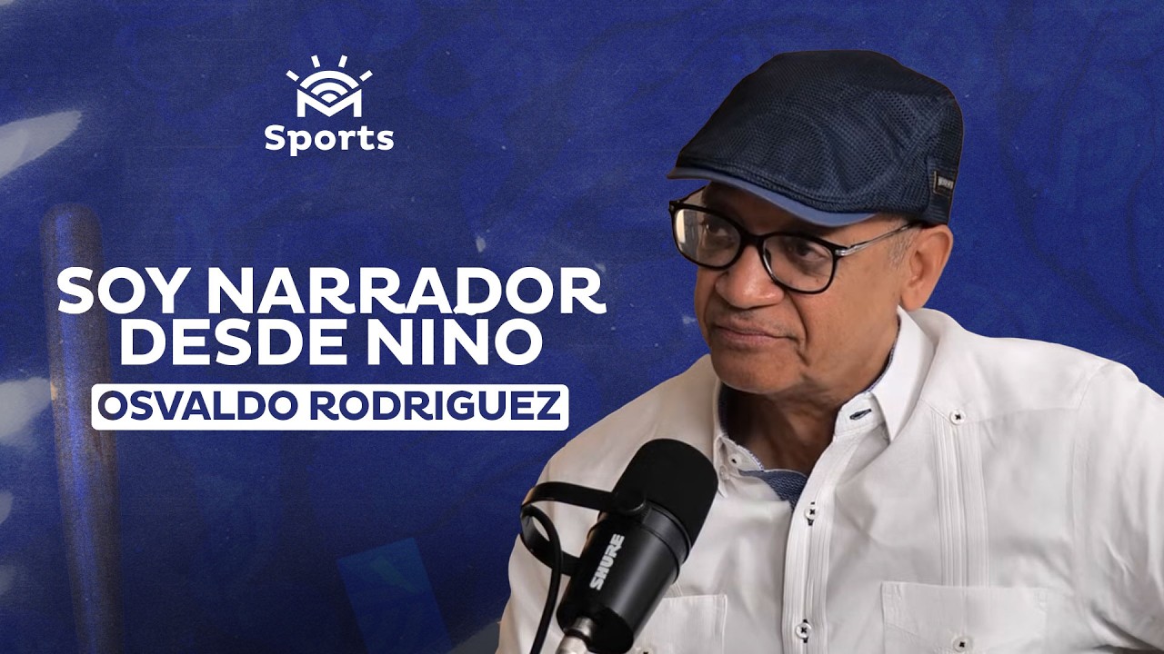 Solo 5 narradores lo han hecho en 40 temporadas - Osvaldo Rodriguez