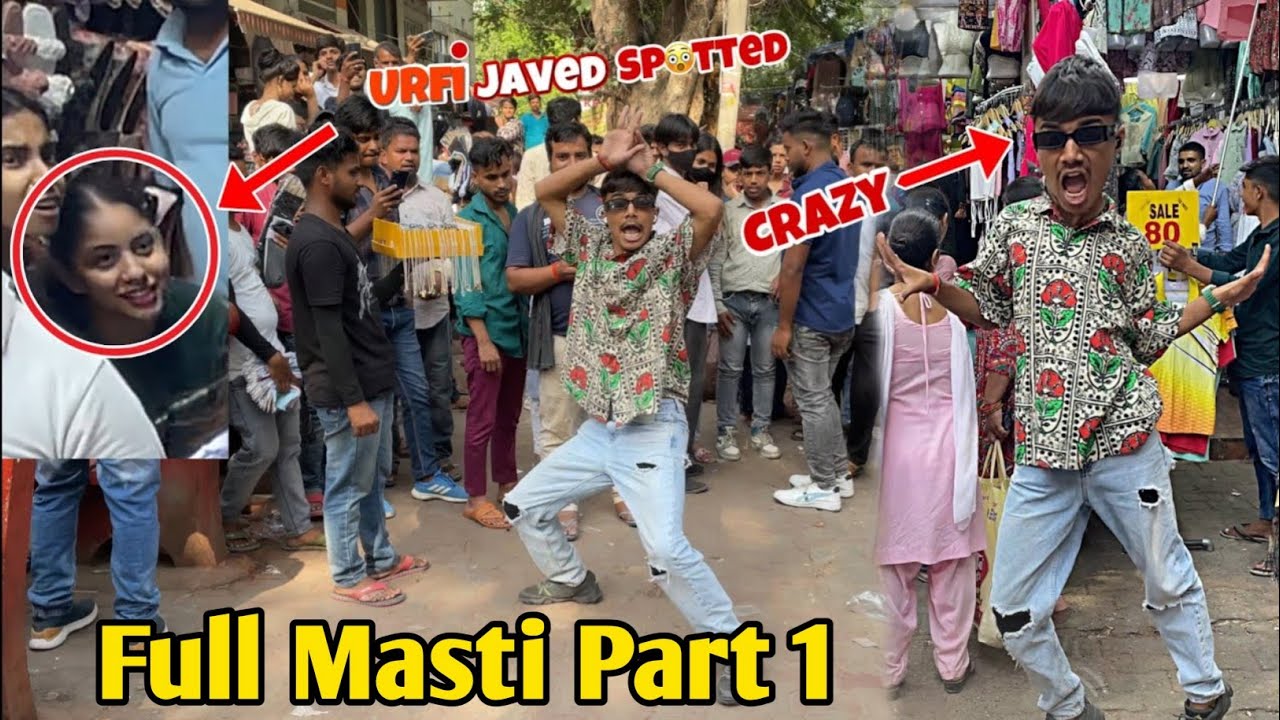 Funny and Crazy Dance in Crowd🤣 ️||Crazy Dance in Public🤣||Public ...