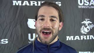 Sam Jones advances to U.S. Open finals at 63 kg in Greco-Roman