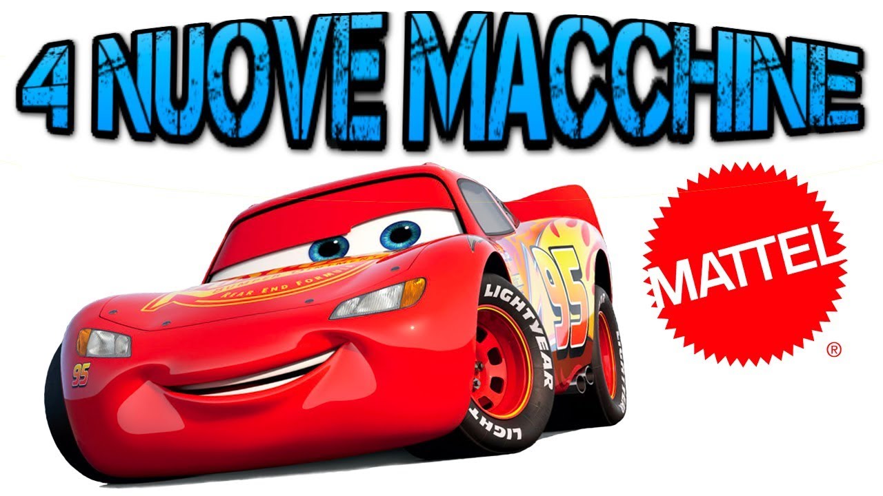 macchinine mattel