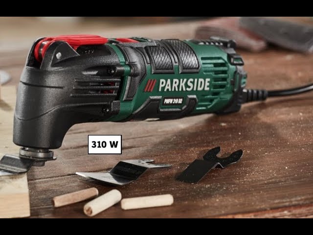 PARKSIDE MULTI-PURPOSE TOOL PMFW 310 - YouTube
