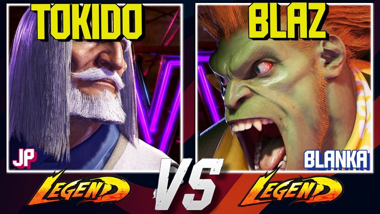 Tokido vs Blaz | JP vs Blanka | SF6 Replay