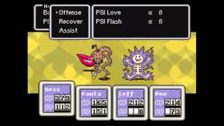 Earthbound Walkthrough: Part 18, Pink Cloud