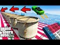 МОЖНО ЛИ ПЕРЕПРЫГНУТЬ 100+ ЦИСТЕРН ЭКСПЕРИМЕНТ В ГТА 5 МОДЫ! ОБЗОР МОДА В GTA 5! ИГРЫ ГТА ВИДЕО MODS