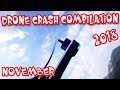 Drone Fail Crash 2018 COMPILATION Mavic 2 Zoom Crash,Parrot Anafi Crash, GoPro Karma Crash, November