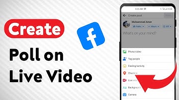 How To Create A Poll On Facebook Live Video (Updated)