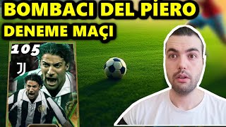 Bombaci Del Pi̇ero Deneme Maçi İlk İlk Kirmizi Kart Efootball 2025 Mobile Gameplay