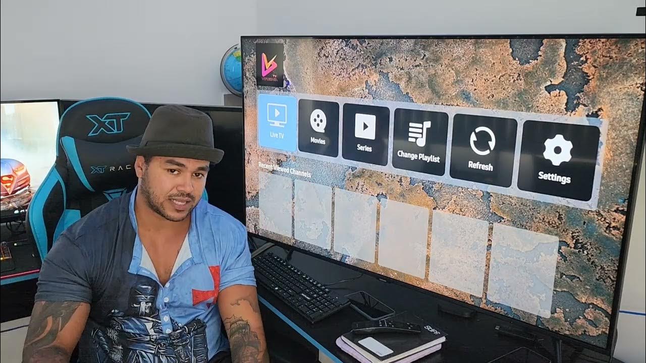 🔶️ Virgínia Player Tutorial Completo aplicativo Liberando canais na