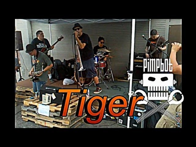 Guarda Pimpbot- Tiger (Live) su YouTube Guarda Pimpbot- Tiger (Live) su YouTube