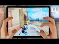 iPad air 4 FULL HANDCAM Erangel gameplay! | PUBG Mobile
