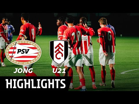 JENIUS789 x junglertoto - Jong PSV neemt het op tegen Fulham U21 in de PLIC! ⚔️