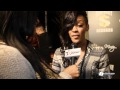 Carl Payne, Bridget Kelly and Dawn Richard at the Cash Money Pre Grammy Party