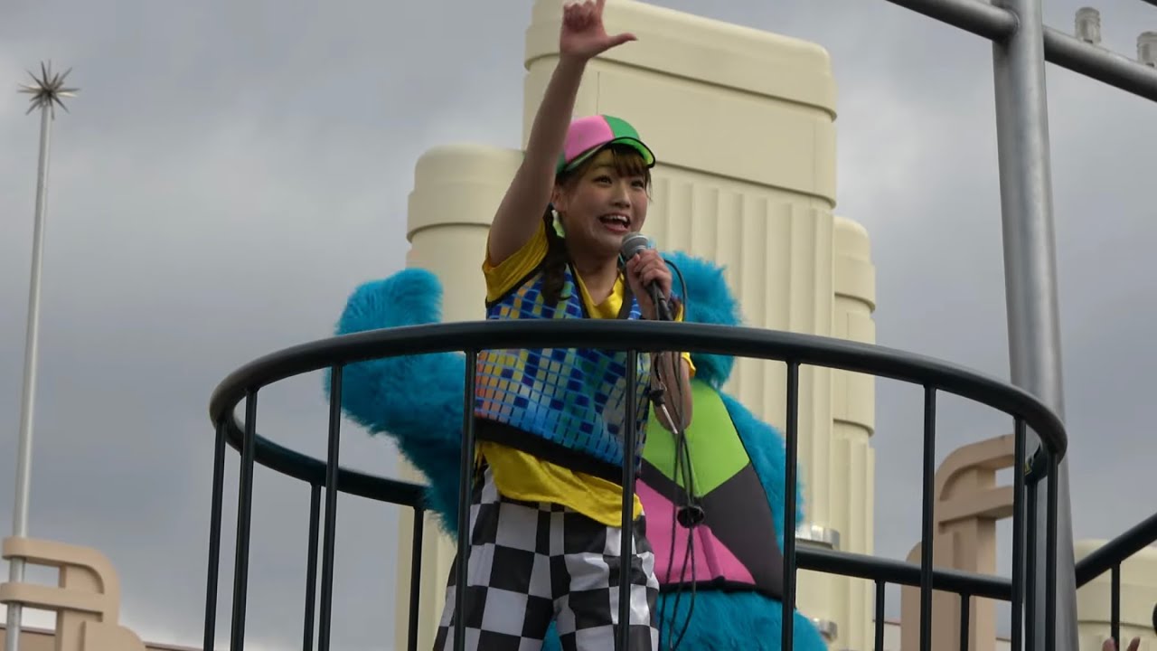 【USJ ノーリミットパレード 4K】Universal Studios Japan NO LIMIT! パレード - YouTube