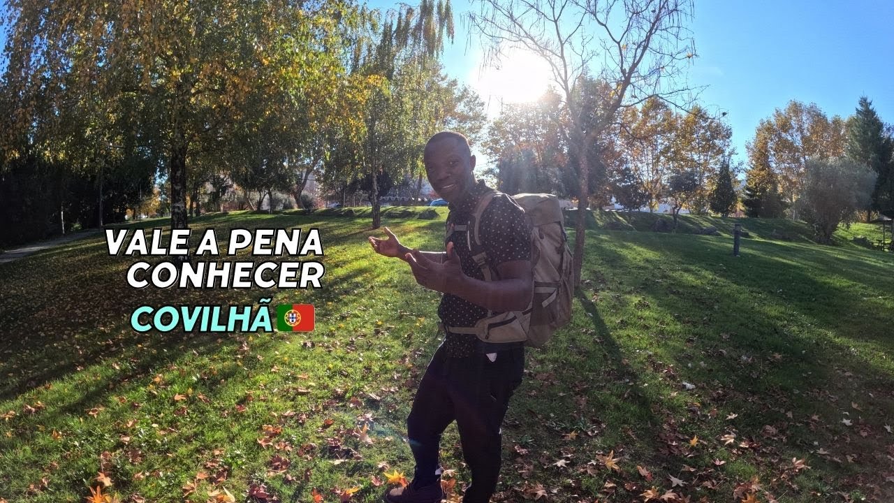 Covilhã  🇵🇹 - Vale a Pena Conhecer!