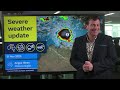 Severe Weather Update 21 November 2025: Tropical Cyclone Fina Friday update