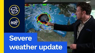 Severe Weather Update 21 November 2025 Tropical Cyclone Fina Friday Update