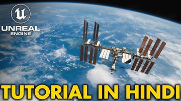 Make a space scene in Unreal Engine 5.2 | IN HINDI