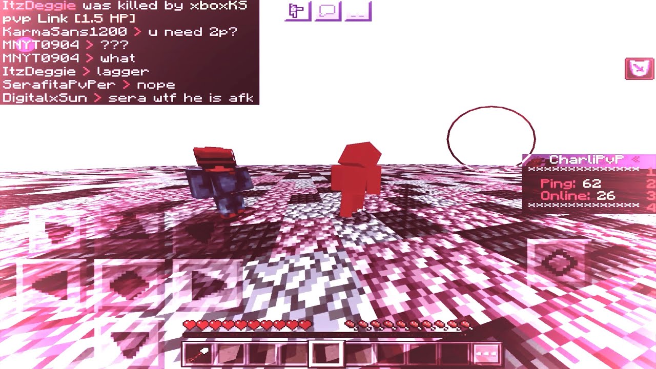 Alting and got Hackusated // MCPE Combotage  1.16 (ft. Fans)