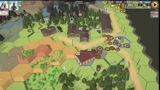 [SECOND FRONT] A TOWN TOO FAR gameplay