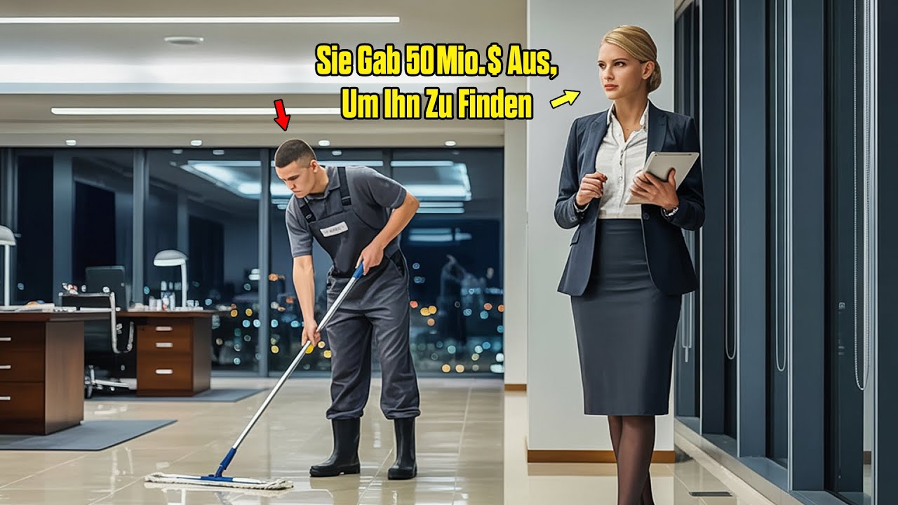 CEO Zahlt 50 Mio$ Um Ihn Finden – Ohne Zu Ahnen, Dass Er Hausmeister War, Den Sie Täglich Ignorierte