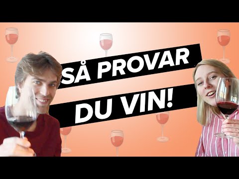 Video: Hur Man Dricker Torrt Vin