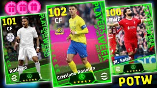 Upcoming Thursday New Potw Worldwide Apr 4 '24 In eFootball 2024 Mobile | Players & Boosted Ratings