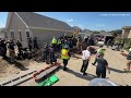 Worker Rescued After Overland Park Trench Collapse