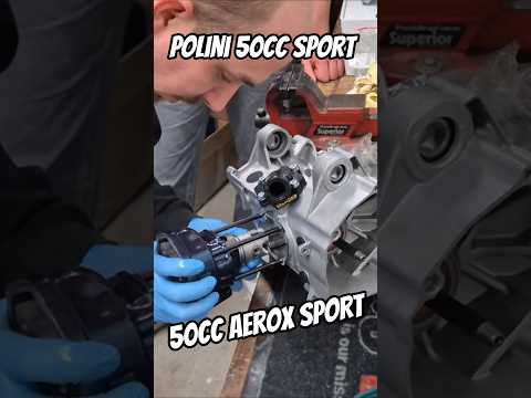 Crazy 50cc Engine🔥#shorts #short #shortsfeed #shortvideo #aerox #minarelli #50cc #scooter #tuning