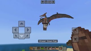 NEW Jurassic Legend ADDON in Minecraft PE screenshot 1