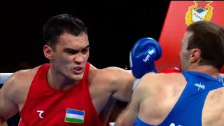 Semifinals (+91kg) MULLOJONOV Lazizbek (UZB) vs CHALOYAN Davit (ARM) | CISM 58th World