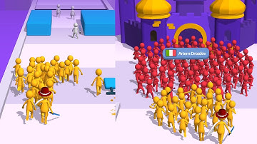 Join & Clash || Join Clash 3D Gameplay Walkthrough 2023 || levels - 226 231