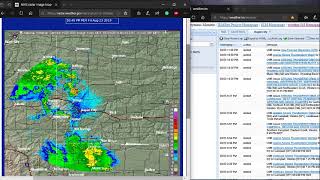 Western South Dakota and Eastward Wyoming (Rapid City SD) Severe Weather Coverage NOAA Weather Radio