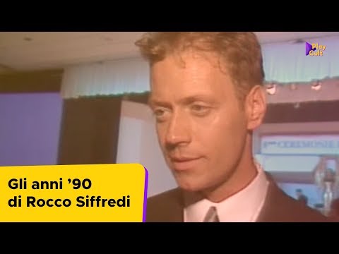 Gli anni '90 di Rocco Siffredi