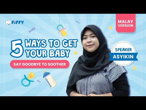 Video: Bagaimana Untuk Menghentikan Bayi Anda Menghisap Pacifier