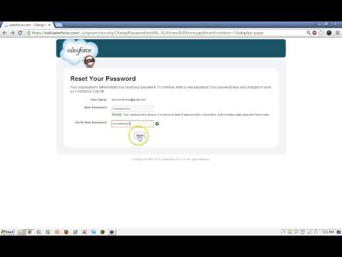 01 Connect Video Training   Login + Reset Your Password