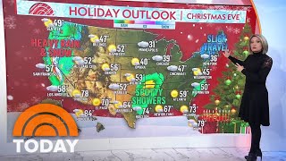 Christmas week forecast: What to expect for the holiday week