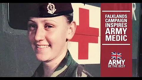 WO1 Sara Halford | Falkland Islands 40th | British Army