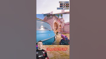 Faze ropz INSANE 4K VS NIP💪 #shorts #cs2