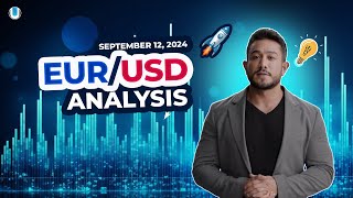 Technical Analysis for Sept 12, 2024 - EUR/USD