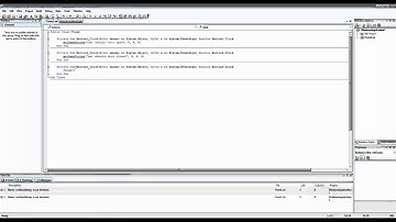 VB Tutorial- CD Tray Opener/Closer