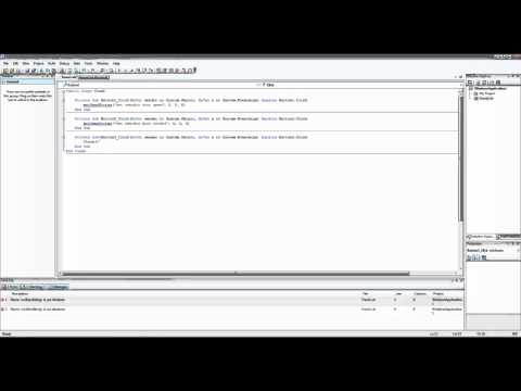 VB Tutorial- CD Tray Opener/Closer