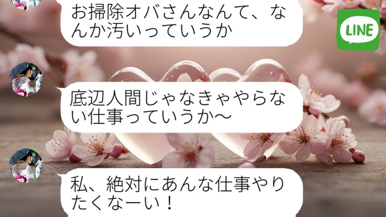 【LINE】 就活で傲慢な態度の彼女。思わぬ形で評価が下る瞬間