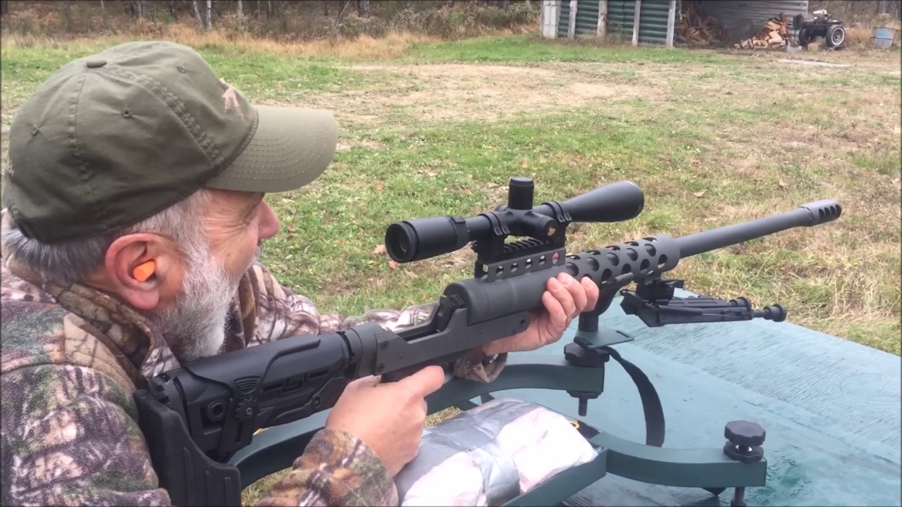 Shooting The Serbu Rn 50 50 Caliber Rifle Youtube Shooting The Serbu Rn 50 50 Caliber Rifle Youtube