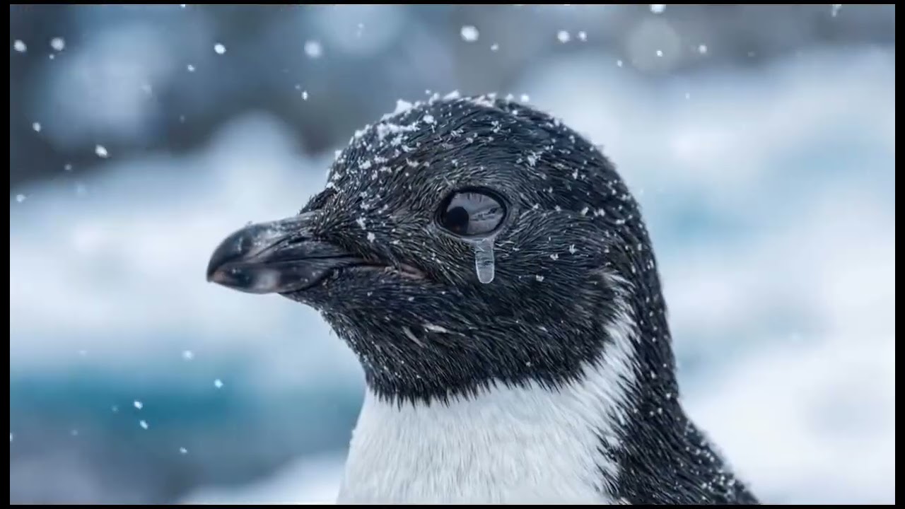 Why did the penguin went to the mountains | AMV edit | HD