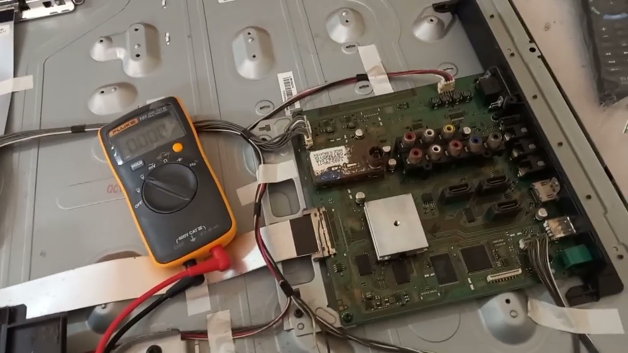 Sony tv 3 blink problem KLV-40EX500 Solution